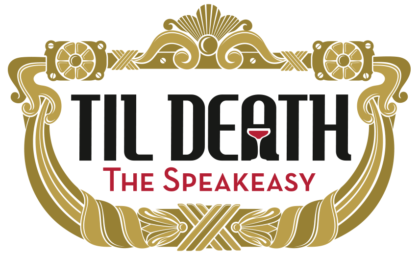 Til Death Logo craft cocktail enthusiasts creating craft cocktails.