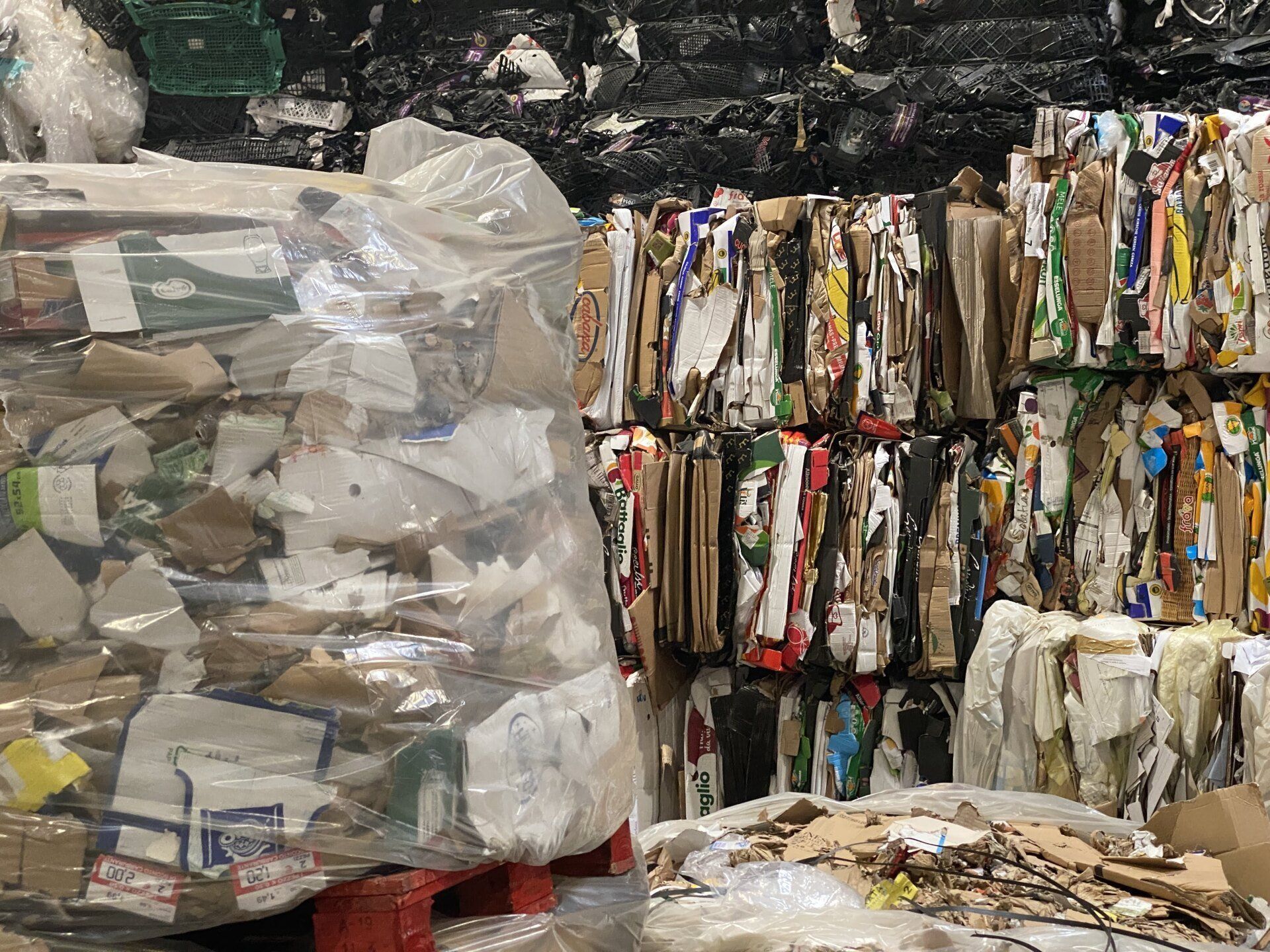 Ritiro materiali da recupero