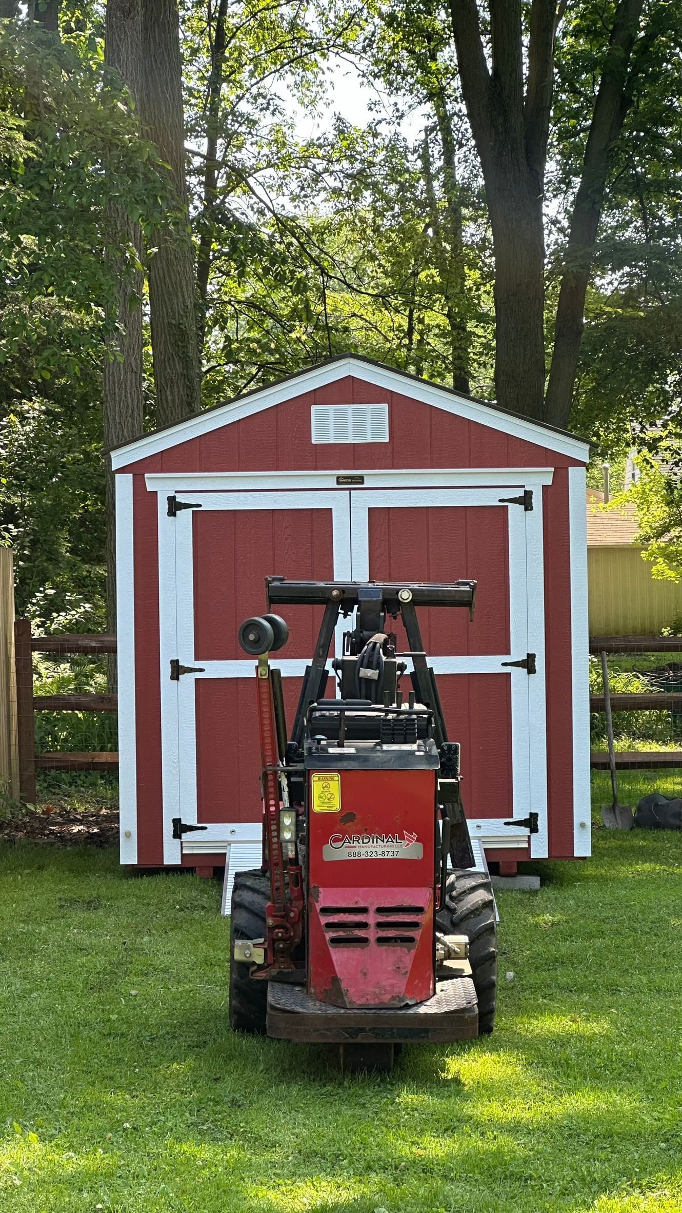 Shed Delivery near me