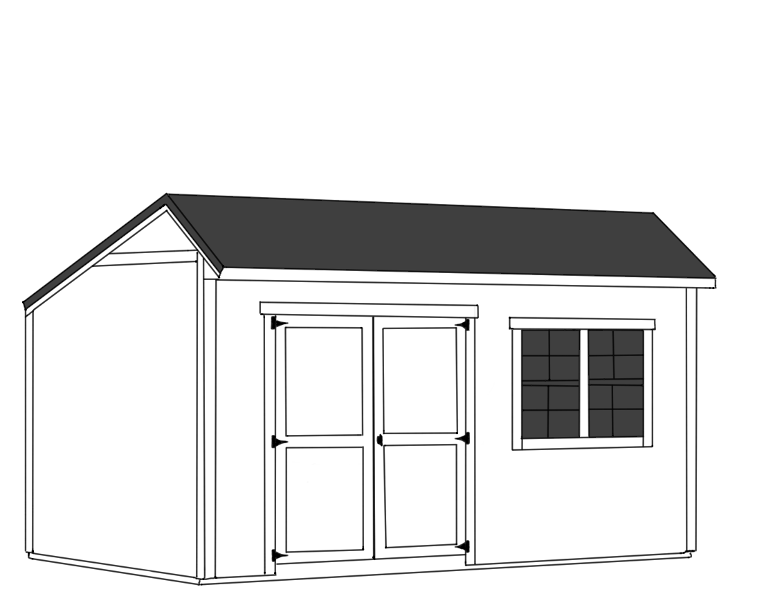 Cottage Sheds