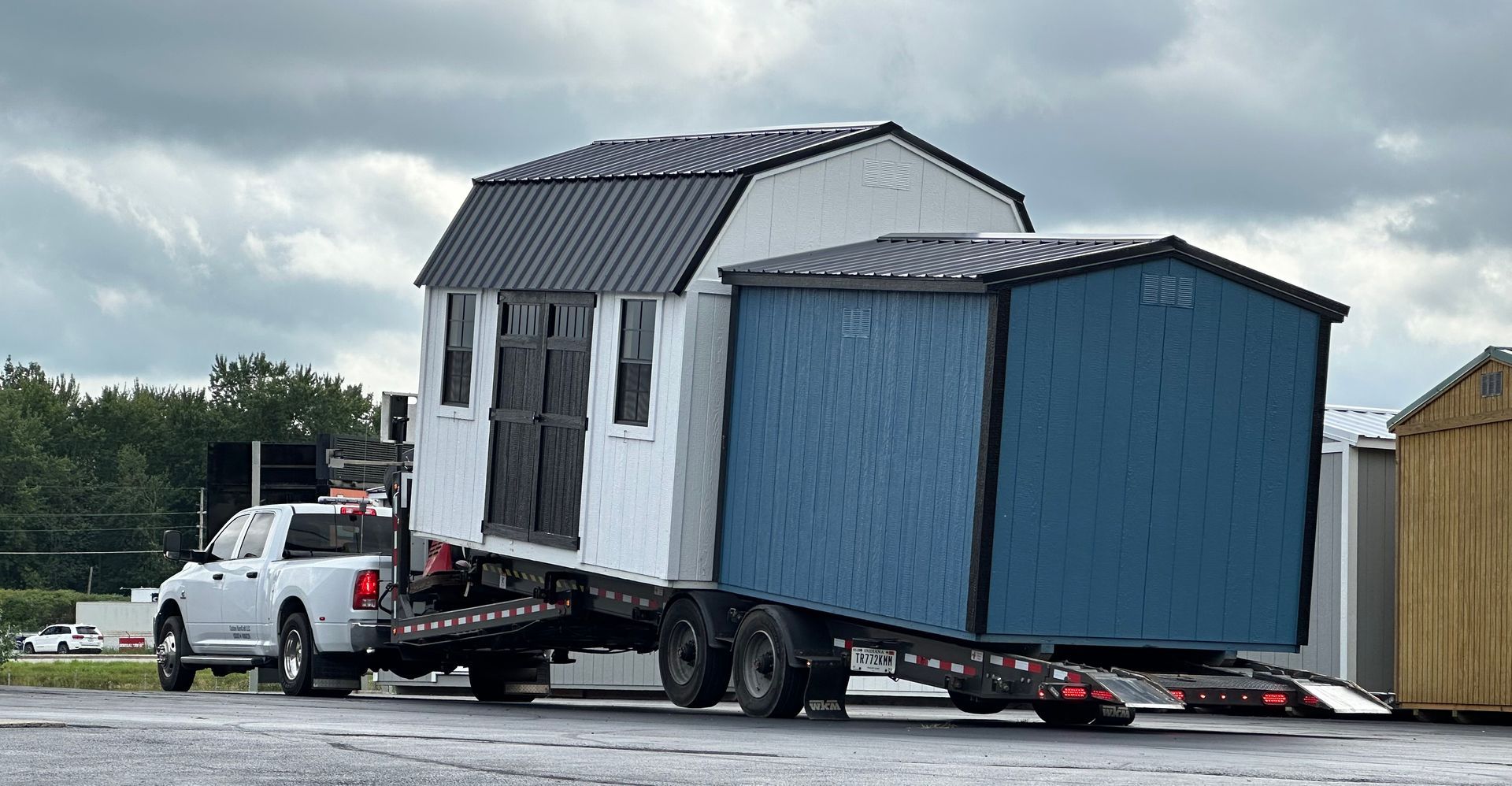 Shed Delivery near me