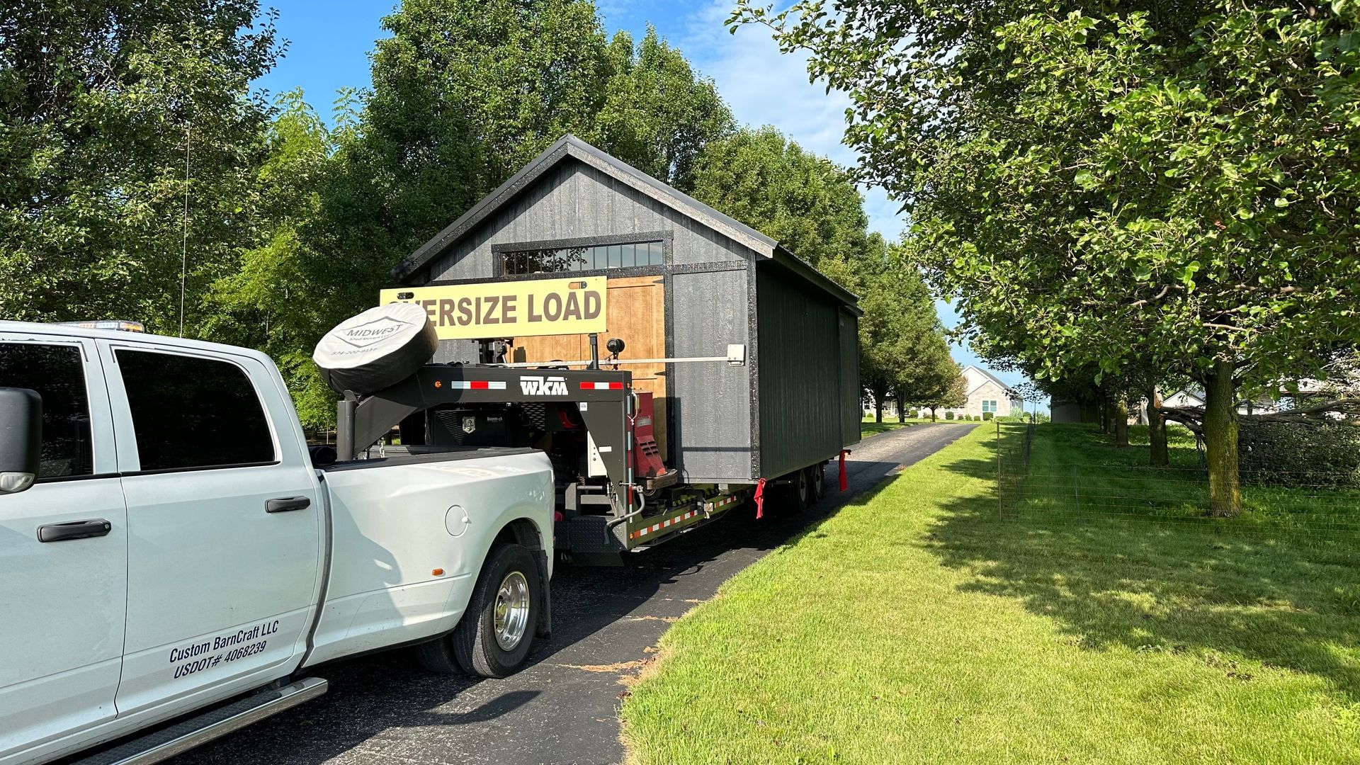 Shed Delivery near me
