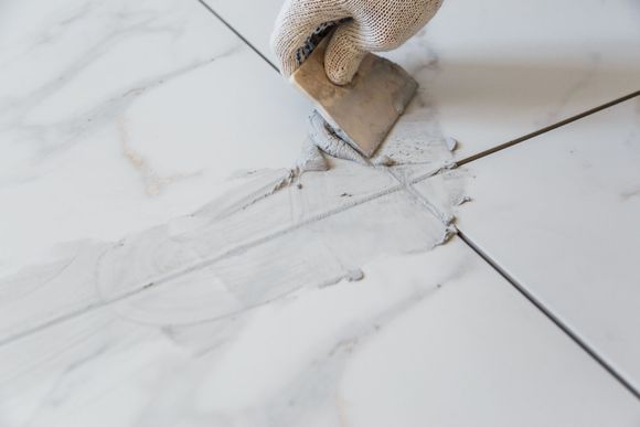 tile flooring