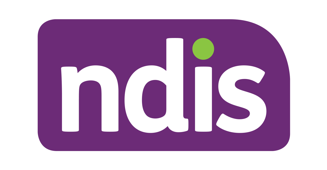 The nds logo is purple and white with a green circle in the middle.