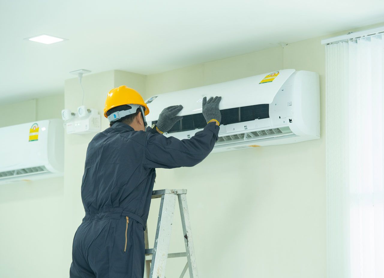 HVAC Installation — Leicester, NC — Ken Sanders Heating and Cooling Inc