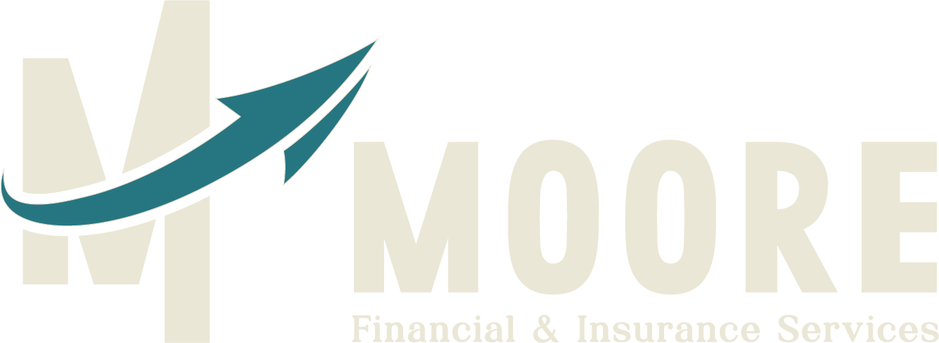 Logo for Moore Financial & Insurance Services, featuring an