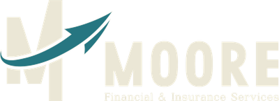 Logo for Moore Financial & Insurance Services, featuring an