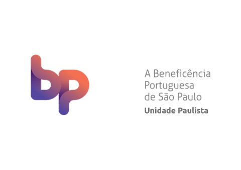 A logo for a company called a beneficiencia portuguesa de sao paulo unidade paulista.