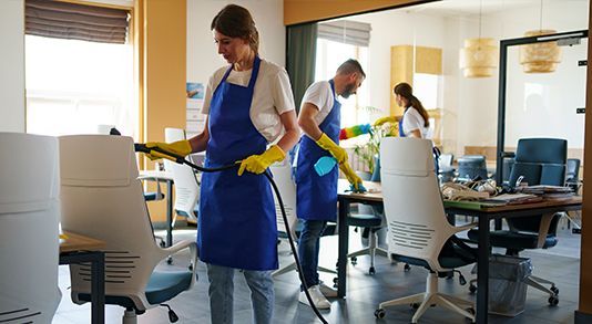 commercial deep cleaning services