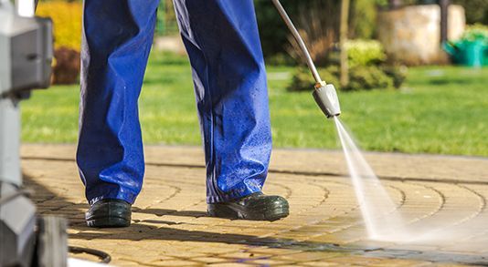 Commercial Power Washing