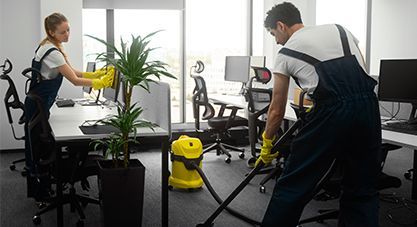 cleaning services