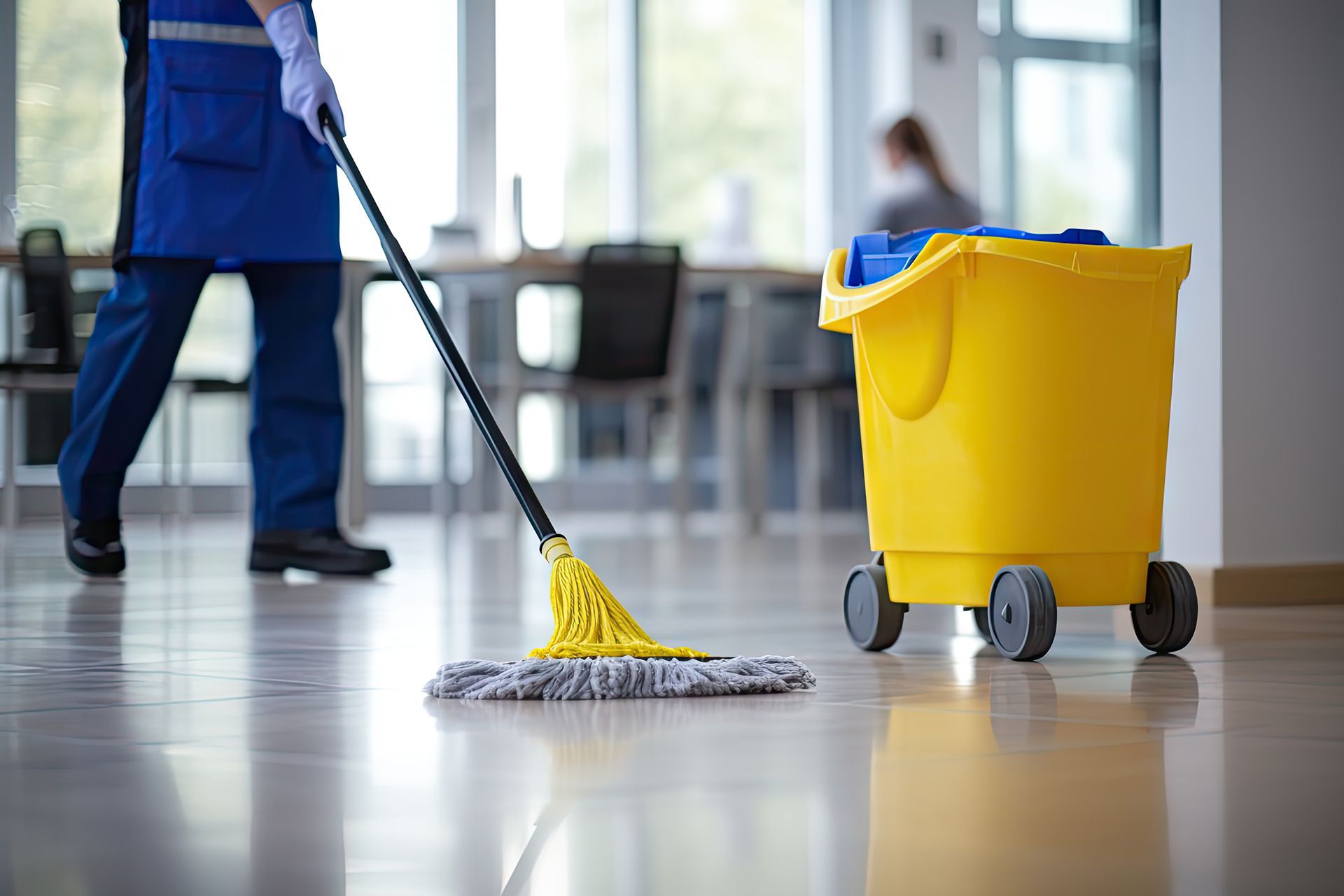 Commercial Cleaning in CT