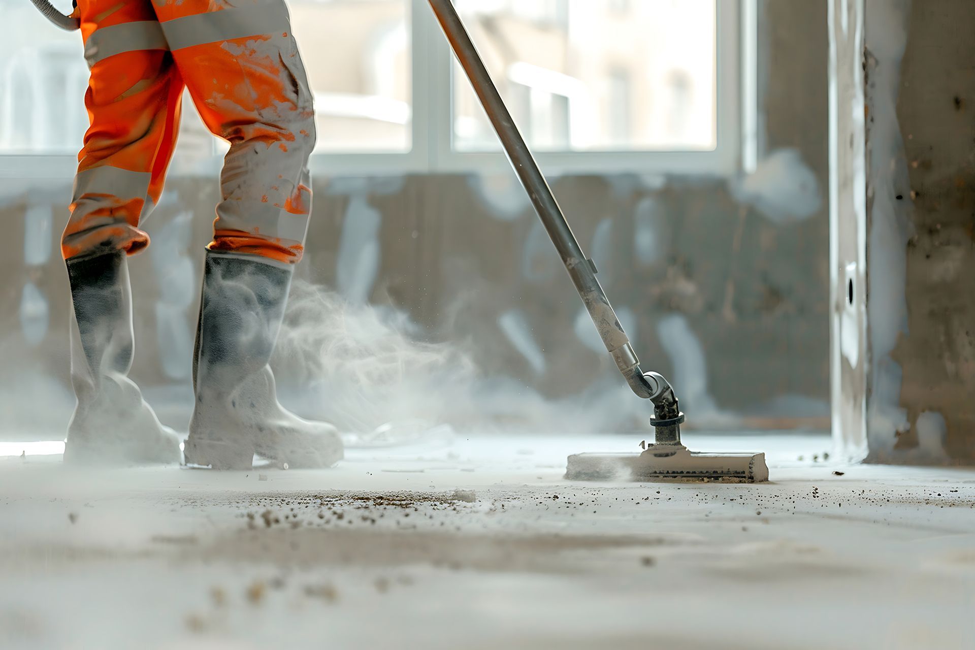 Post-Construction Cleaning 