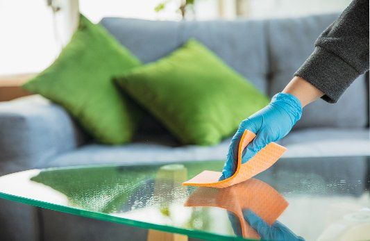 Residential deep clean in Norwalk