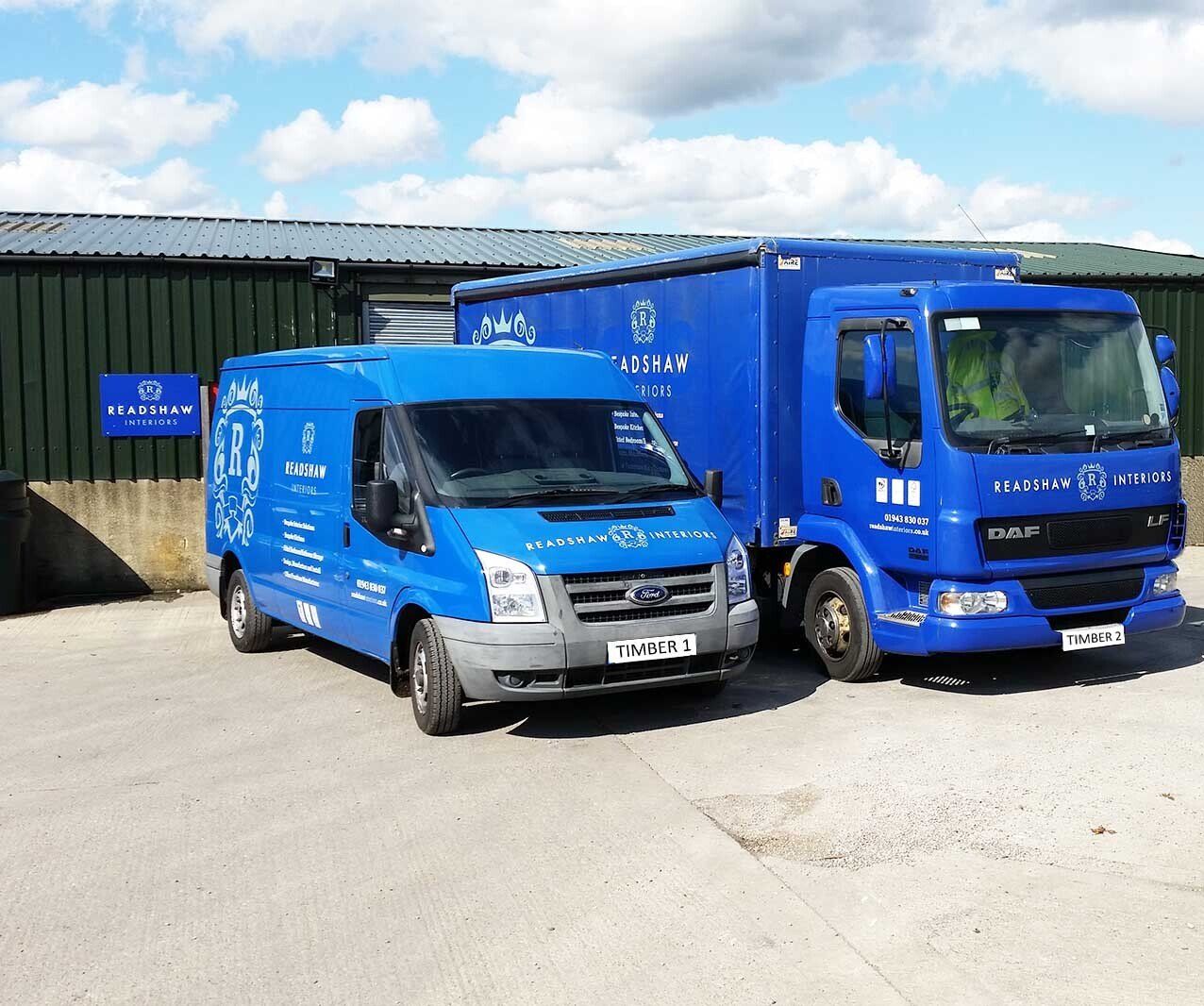 Readshaw Interiors - Delivery all across the UK