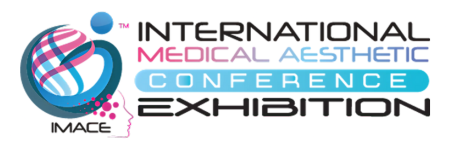 The logo for the international medical aesthetic conference exhibition