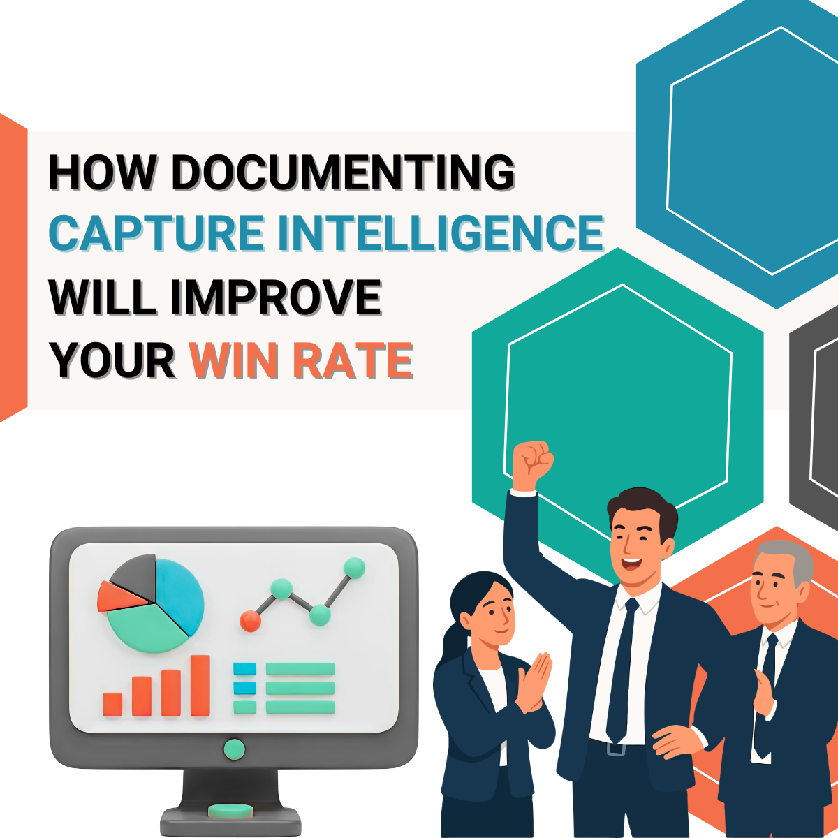 Team celebrating a win