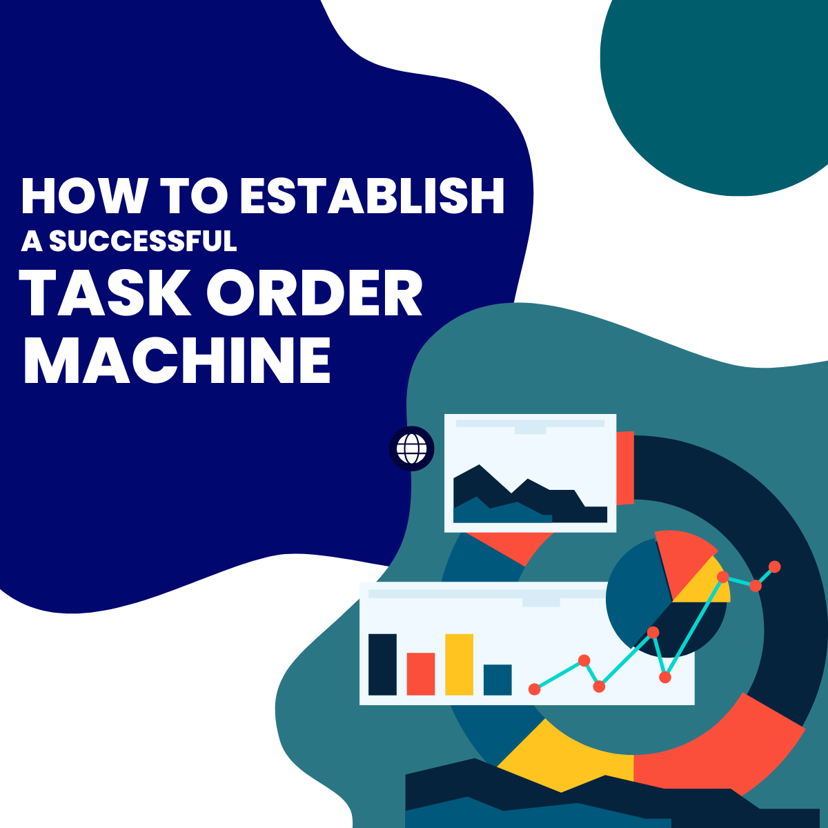 graphs of a successful task order machine