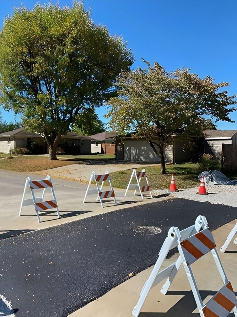 Residential Asphalt project.