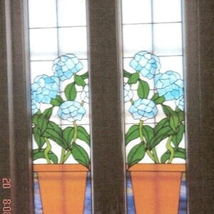 plant Stained glass— Custom Stained glass services in Sebago, ME