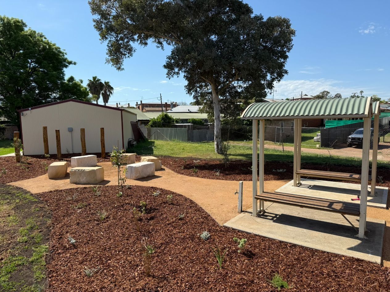 A Beautiful Lush Green Lawn with Landscapes — Creative Spaces Landscaping in Dubbo, NSW