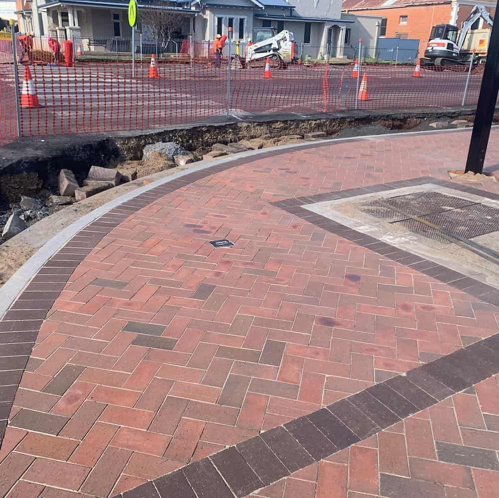 Ongoing Street Refurbishment — Creative Spaces Landscaping in Dubbo, NSW