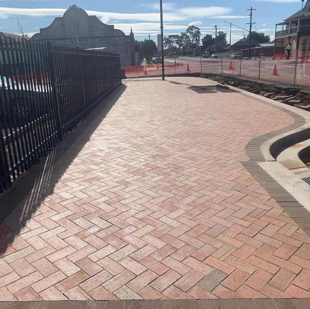 Swift Street Refurbishment at Dubbo Regional Council — Creative Spaces Landscaping in Dubbo, NSW