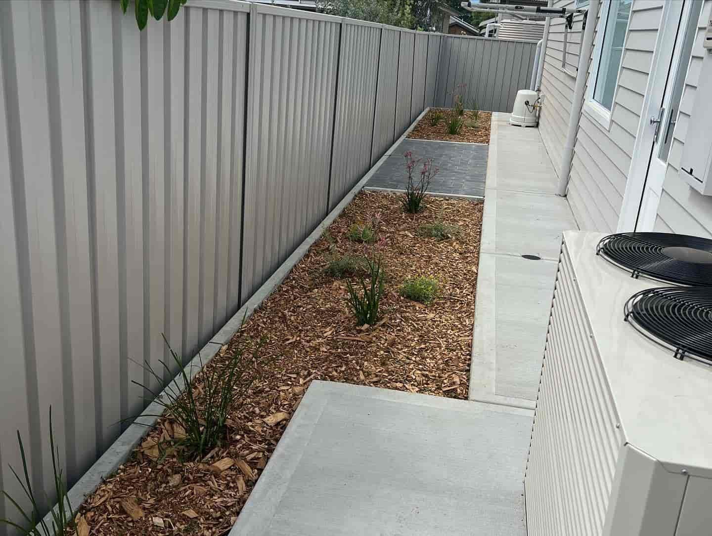 Landscaping a Small Space at the Backyard — Creative Spaces Landscaping in Dubbo, NSW