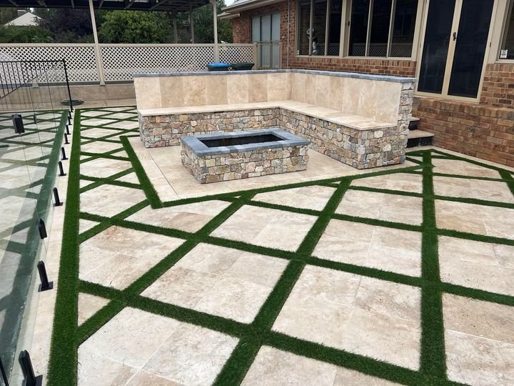 Custom-Made Outdoor Space — Creative Spaces Landscaping in Dubbo, NSW
