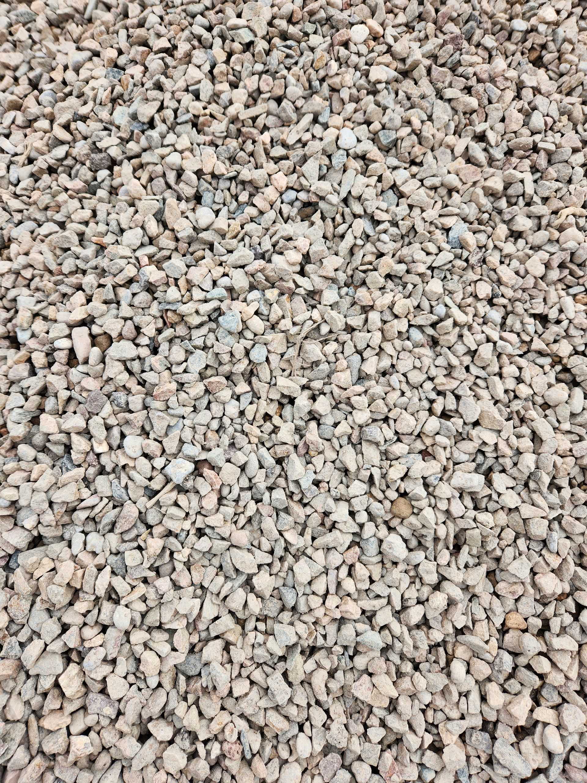 Pouring Wet Concrete at Road Construction — Kingman, AZ – Desert Construction Inc