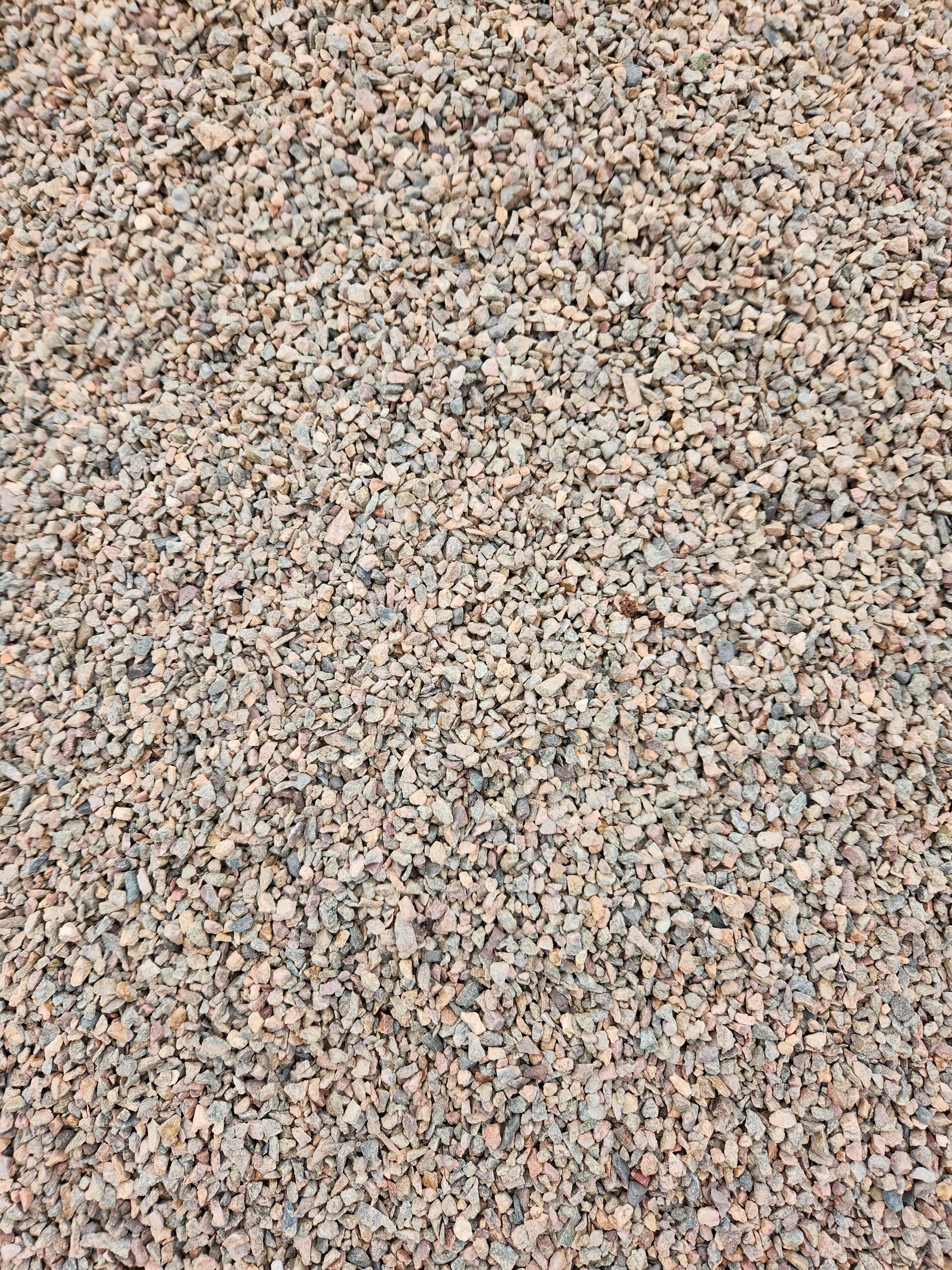 Mound of Granite Gravel — Kingman, AZ – Desert Construction Inc