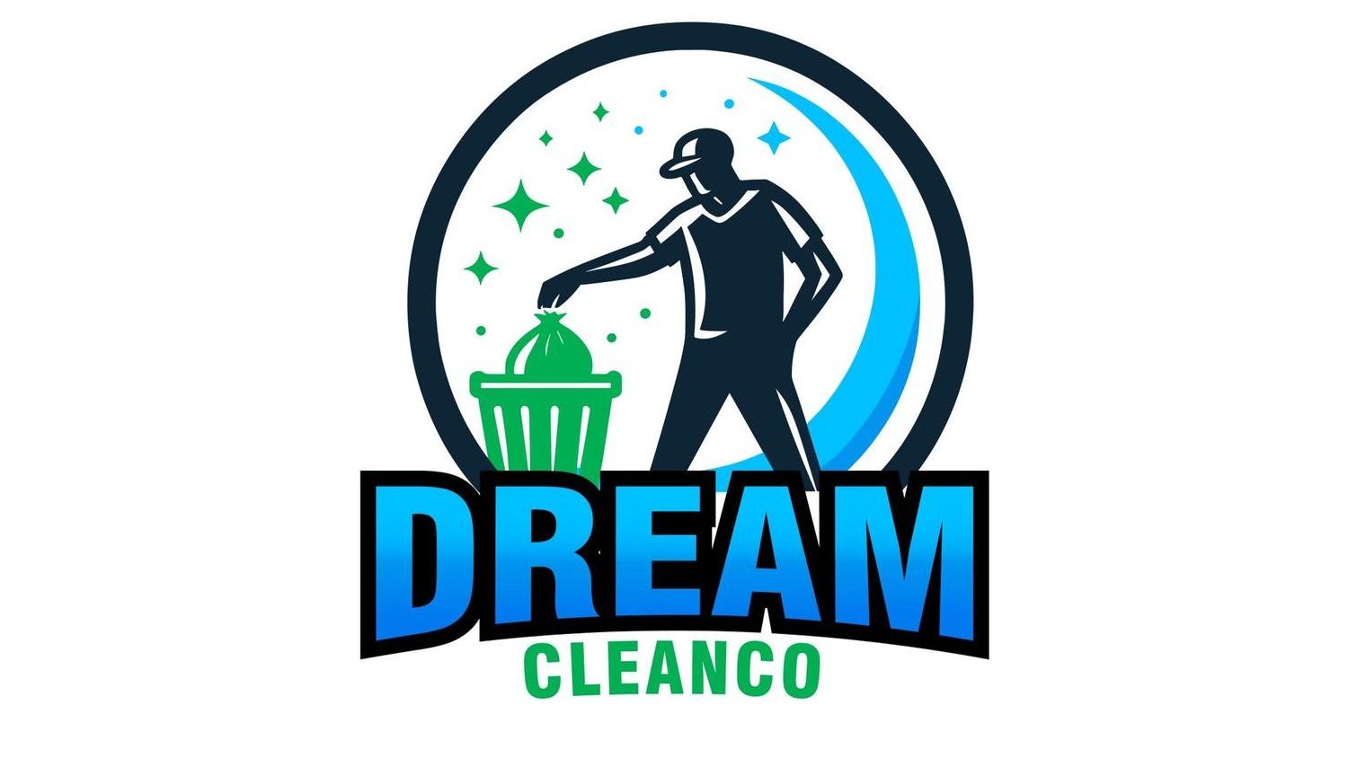 Dream Clean Company footer logo