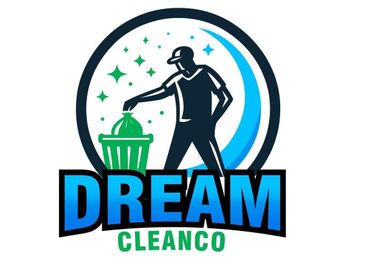 Logo Dream Clean Co Detroit, Michigan