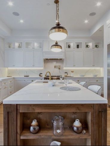 Cook in a Gorgeous Mid-Missouri Kitchen Remodeled By Big Tree Construction.