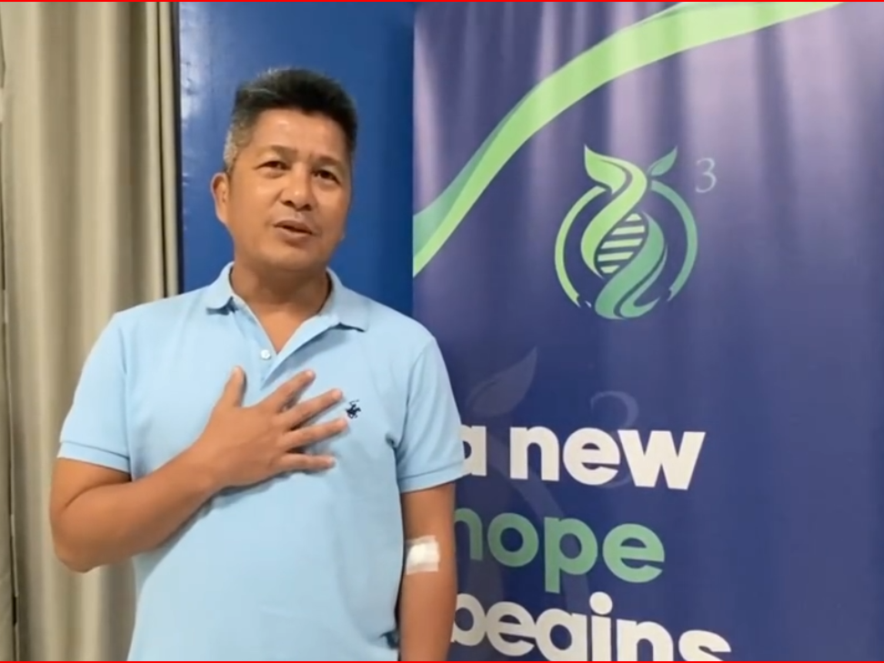 CDR Del Prado shares his experience of Prolozone Therapy