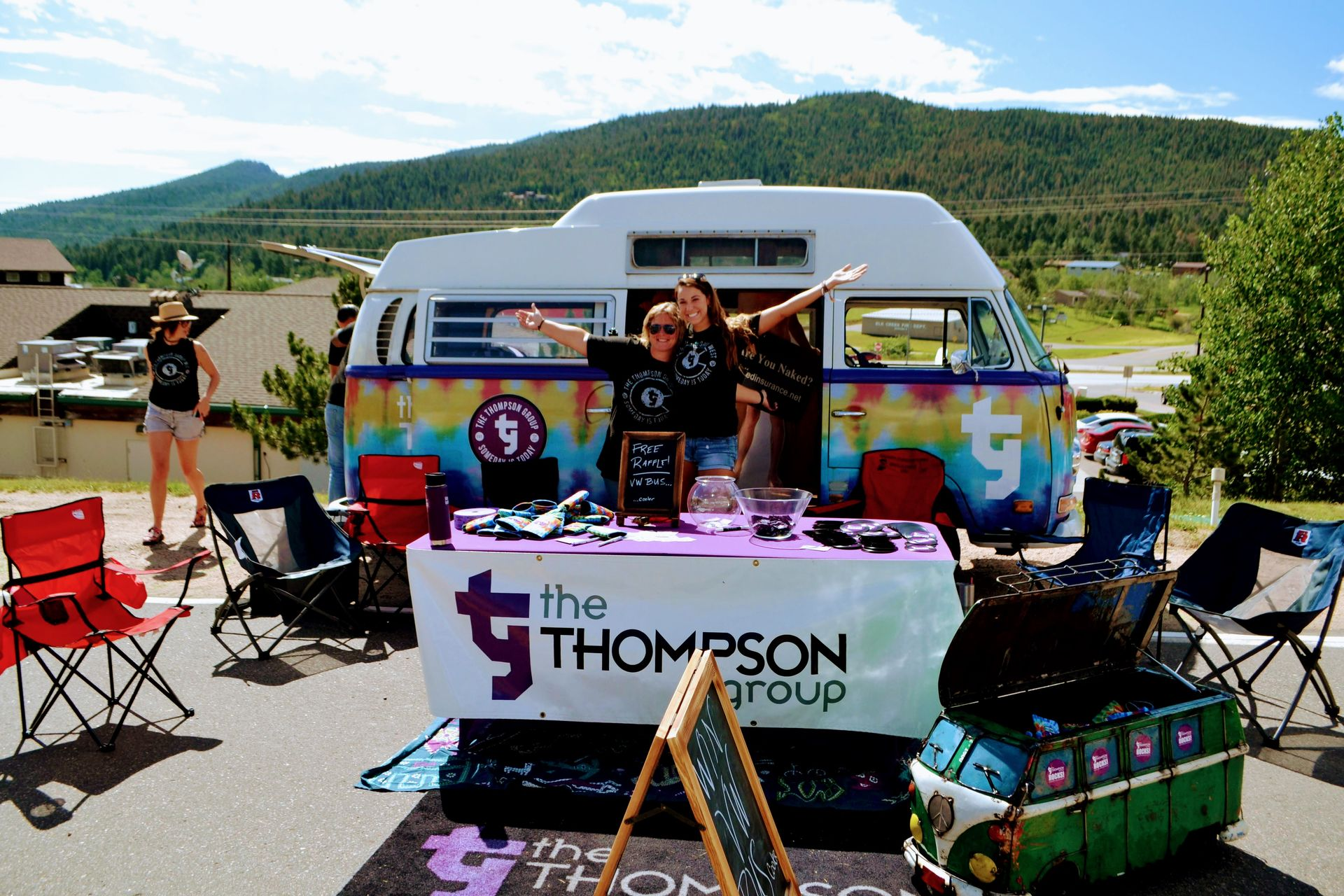 Vendor at Elevation Celebration