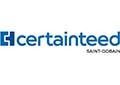 It is a logo for a company called certainteed.