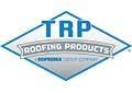 A logo for tap roofing products is shown on a white background.