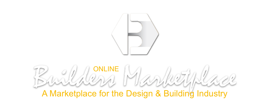 The logo for builders marketplace is a marketplace for the design and building industry.