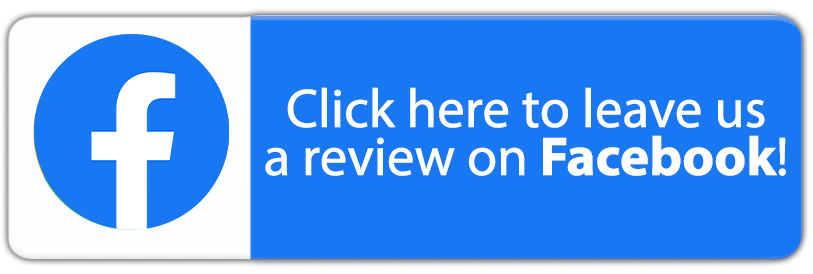 A blue button that says click here to leave us a review on facebook.