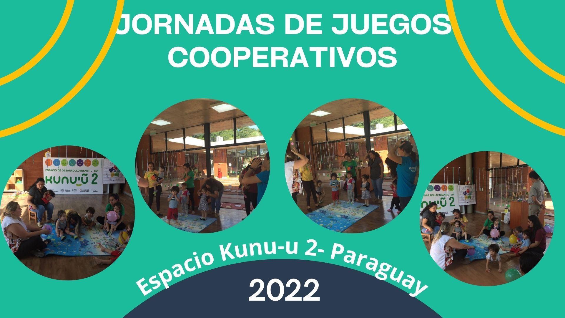 jornadas de juegos cooperativos
