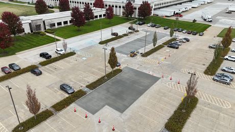 Aldis Distribution Center in Saxonburg PA. 