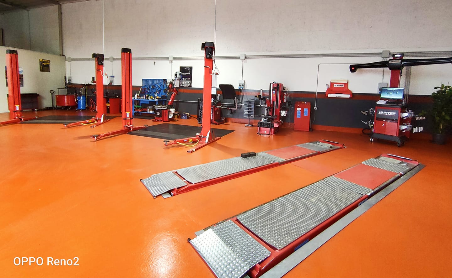 area riparazioni meccaniche