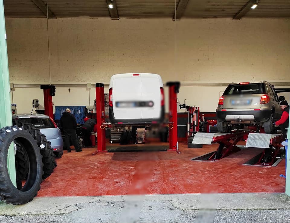 riparazioni officina meccanica