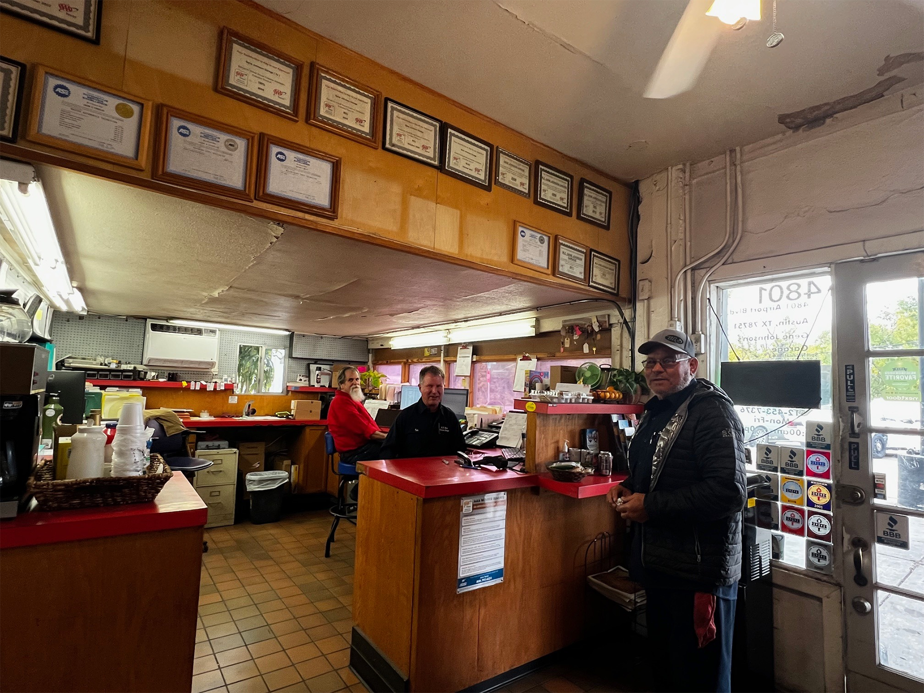 Our Shop | M.E. Gene Johnson Garage