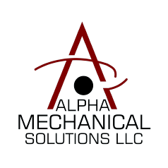 alpha mechanical solutions logo