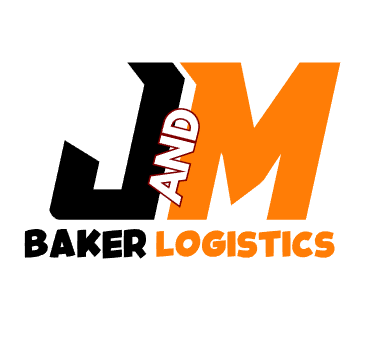 Logo for Baker Logistics: 