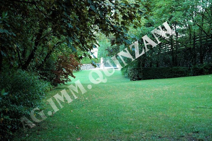 Una foto di un campo verde lussureggiante con la scritta ag.imm.quinzani in basso
