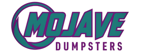 Mojave Dumpster Logo
