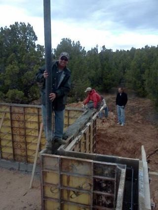 Structure — Concrete Mixer in Kanarraville, Utah